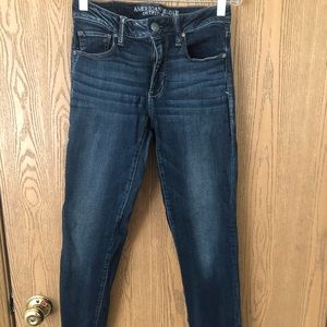American Eagle skinny jeans